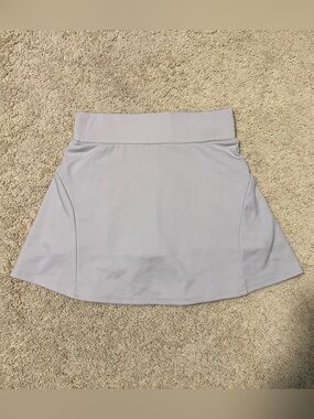 Werena women’s s off white light gray athletic skirt